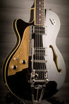 Duesenberg Electric Guitar Duesenberg Starplayer TV LEFT HANDED - Black