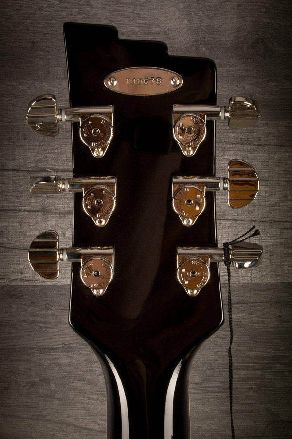Duesenberg Electric Guitar Duesenberg Starplayer TV LEFT HANDED - Black