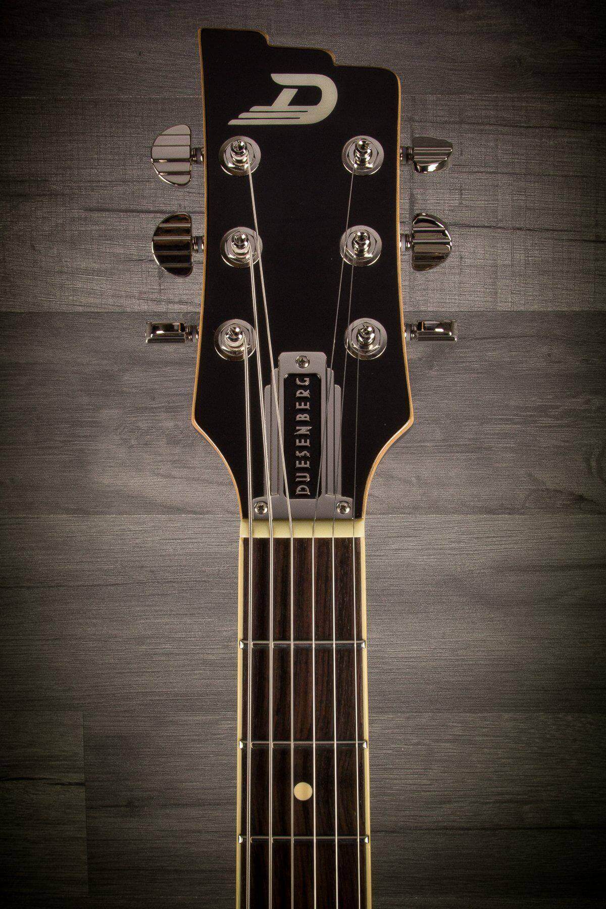 Duesenberg Starplayer TV Electric Guitar - Surf Green (Includes Hard Case)