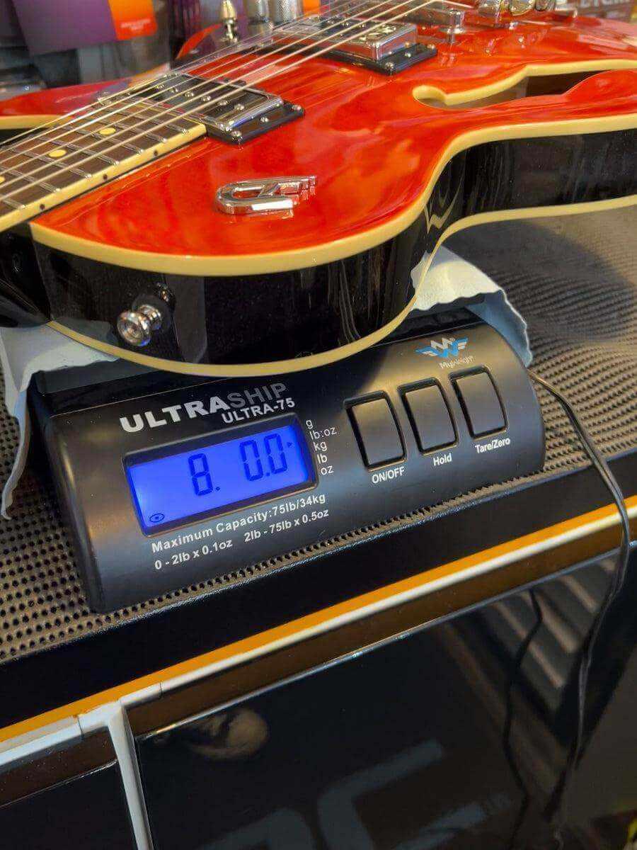 Duesenberg Starplayer TV Electric Guitar - Vintage Orange (Includes Hard Case)