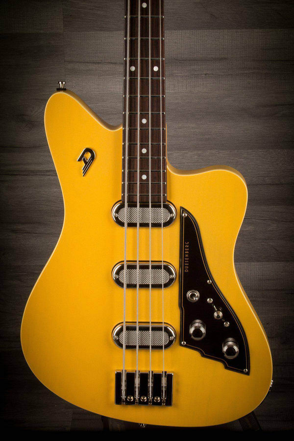 Duesenberg Triton Bass Guitar - Butterscotch (Incl. Hard Case)