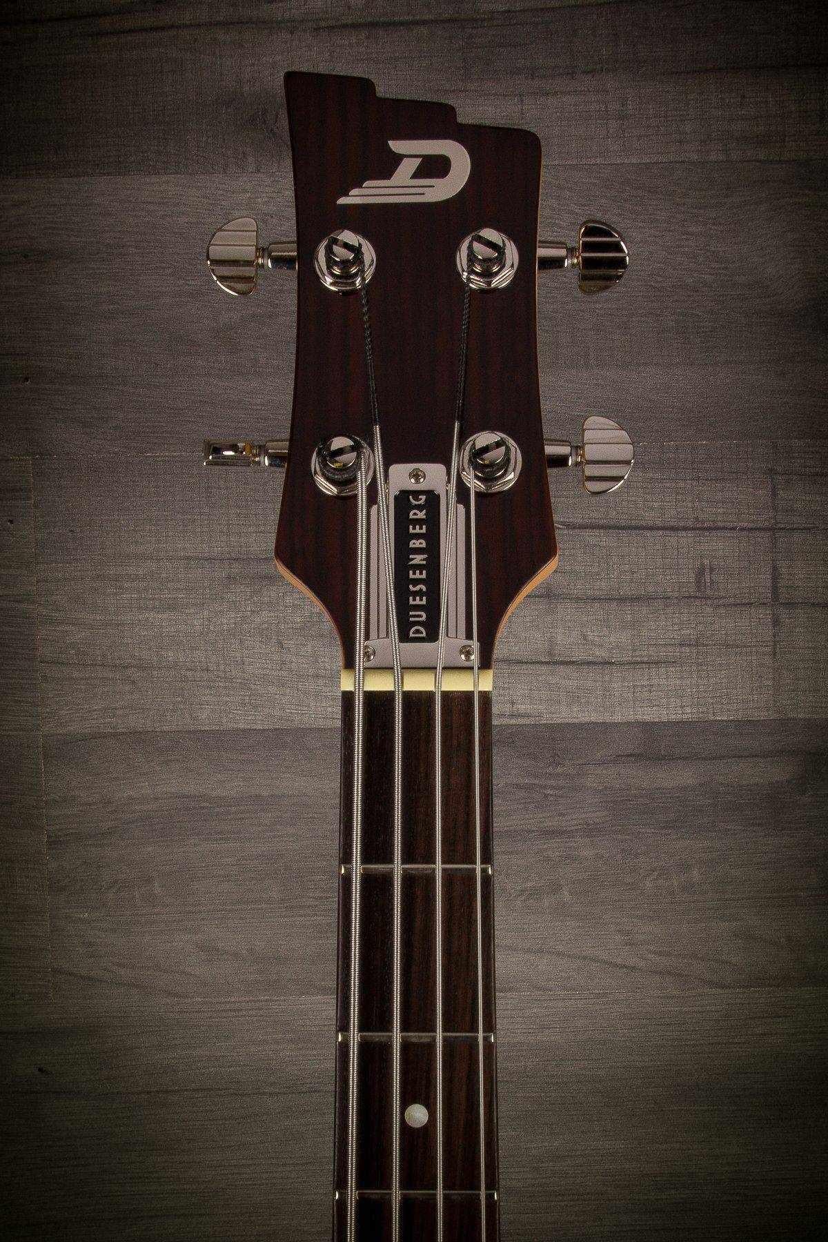 Duesenberg Triton Bass Guitar - Butterscotch (Incl. Hard Case)