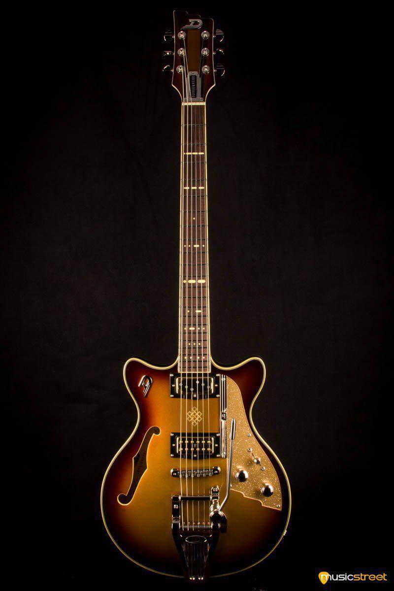 USED - Duesenberg Alliance Series Joe Walsh Model - Gold Burst