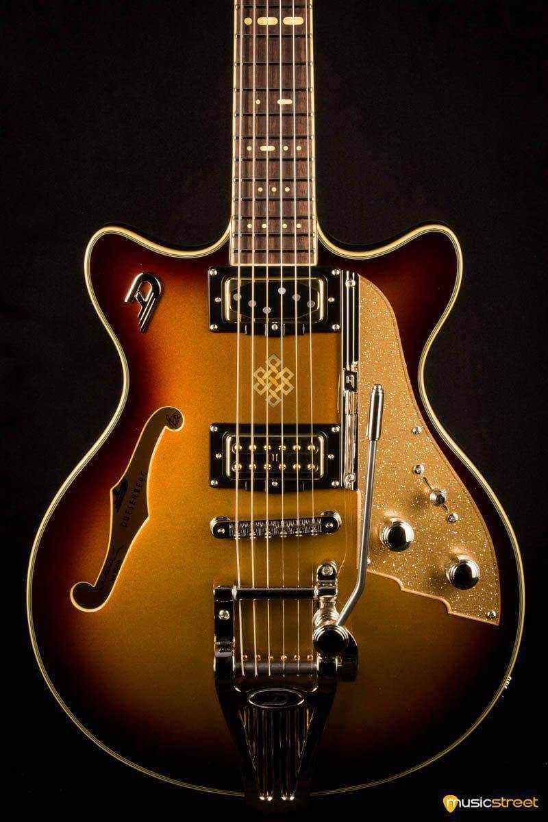 USED - Duesenberg Alliance Series Joe Walsh Model - Gold Burst