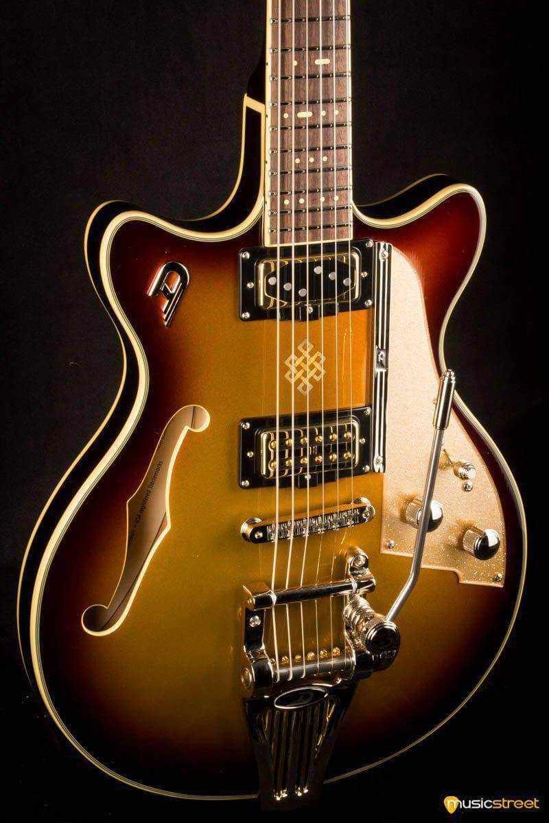 USED - Duesenberg Alliance Series Joe Walsh Model - Gold Burst