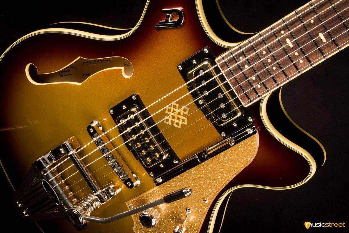 USED - Duesenberg Alliance Series Joe Walsh Model - Gold Burst