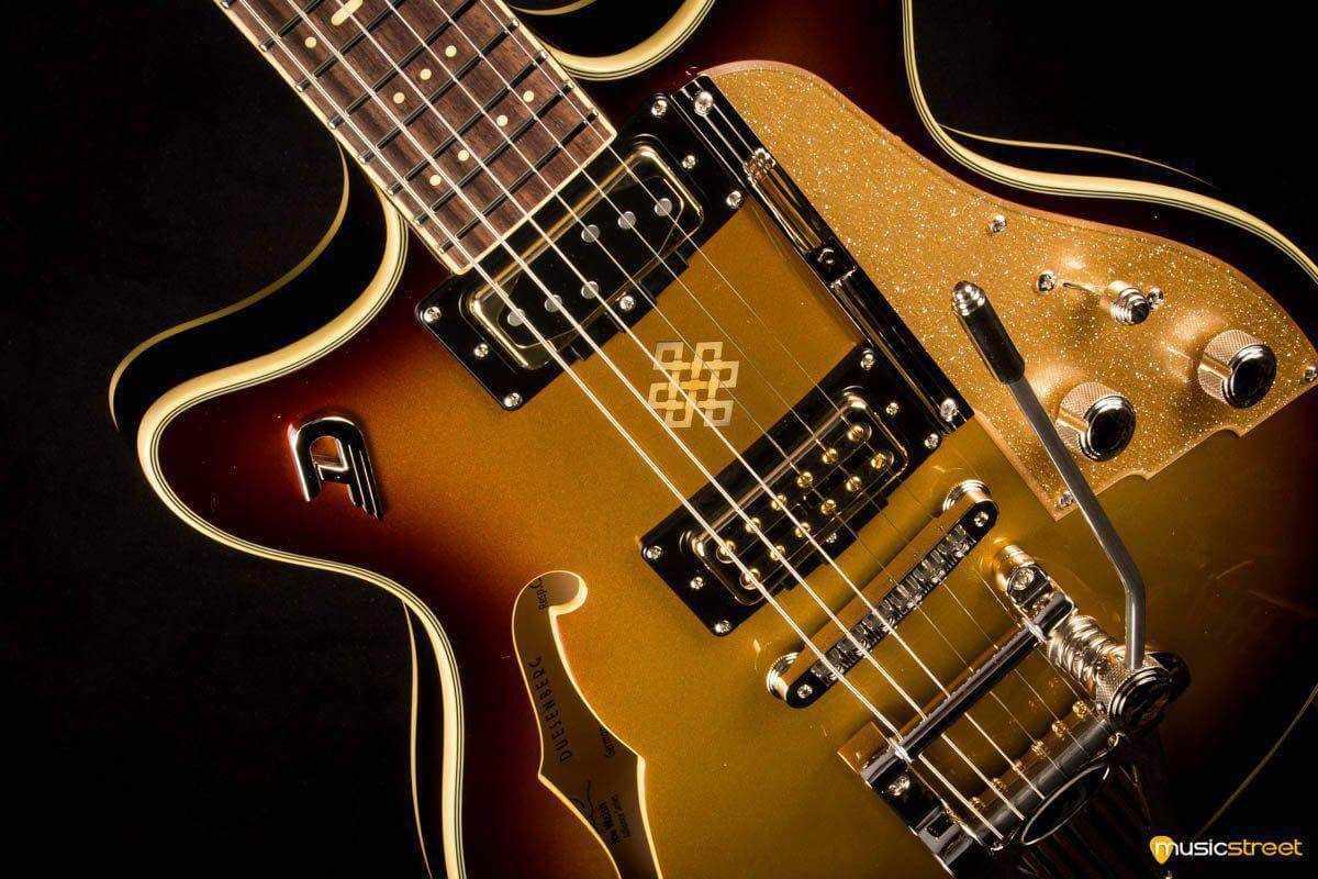 USED - Duesenberg Alliance Series Joe Walsh Model - Gold Burst