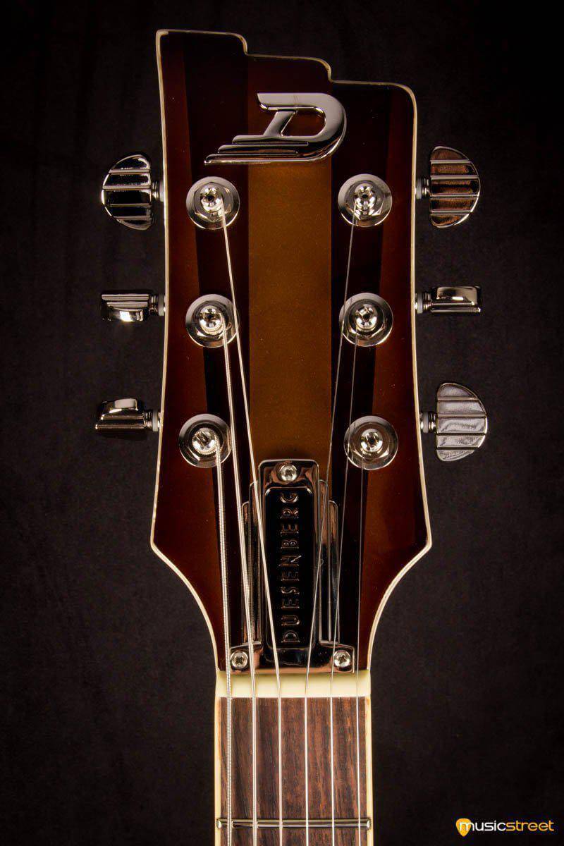 USED - Duesenberg Alliance Series Joe Walsh Model - Gold Burst