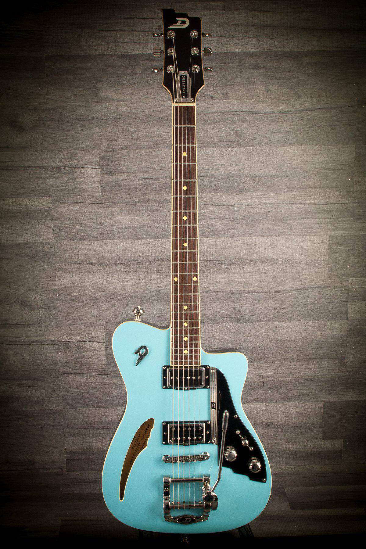 USED - Duesenberg Caribou In Narvik Blue With Hard Case