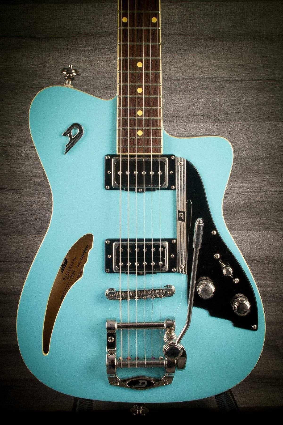 USED - Duesenberg Caribou In Narvik Blue With Hard Case