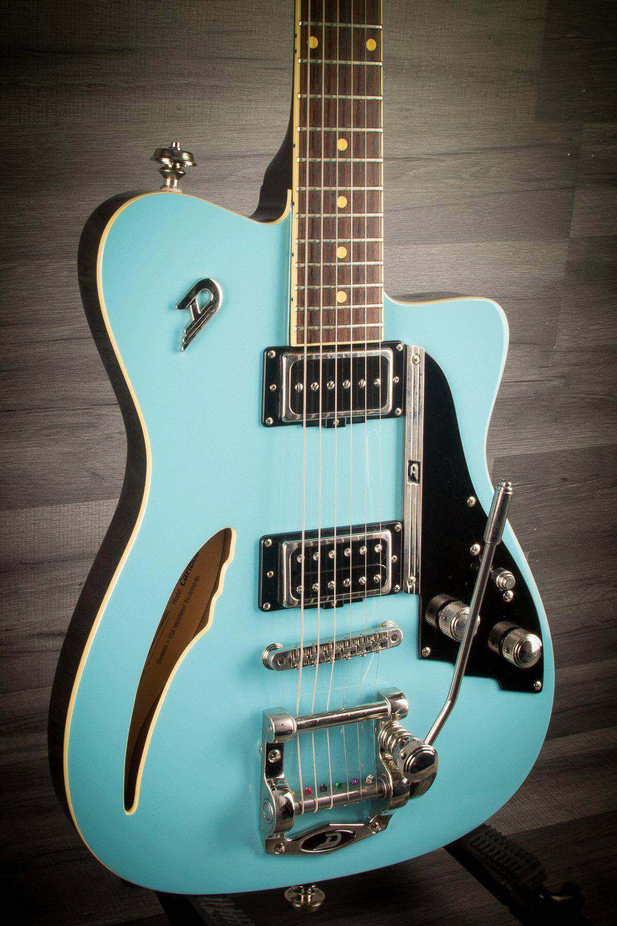 USED - Duesenberg Caribou In Narvik Blue With Hard Case
