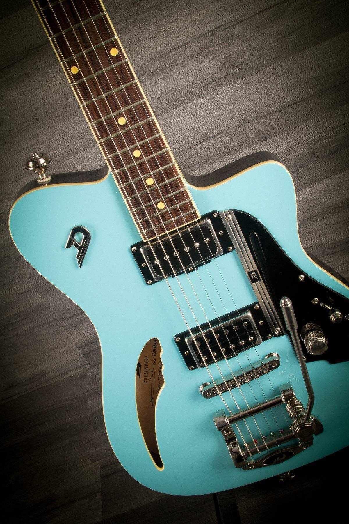 USED - Duesenberg Caribou In Narvik Blue With Hard Case