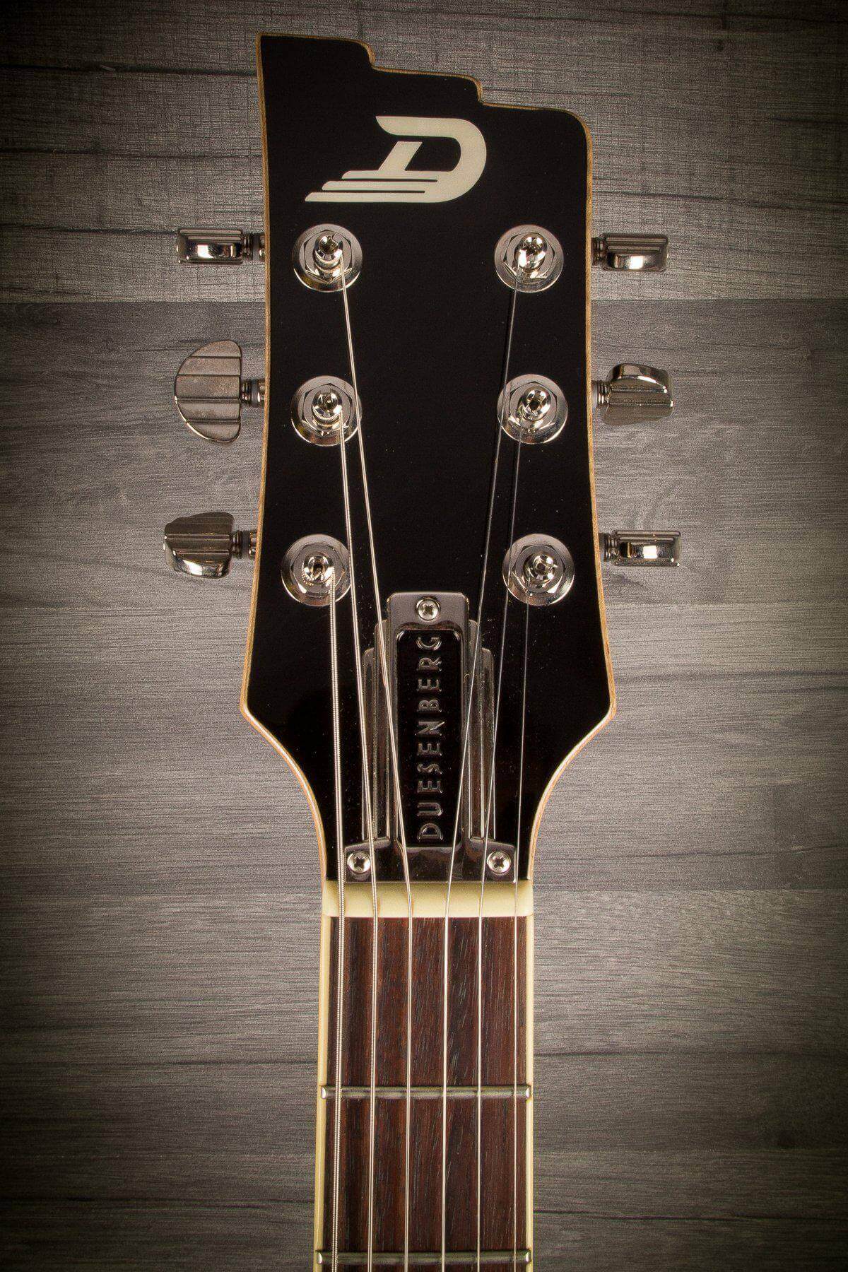 USED - Duesenberg Caribou In Narvik Blue With Hard Case