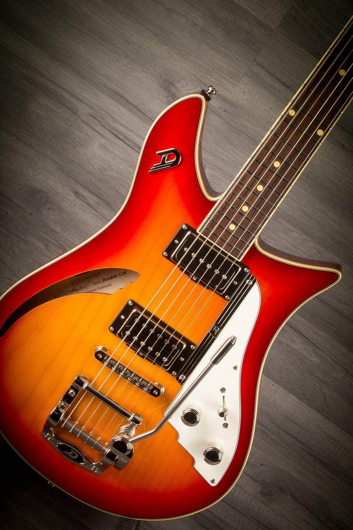 USED - Duesenberg Double Cat - Fireburst