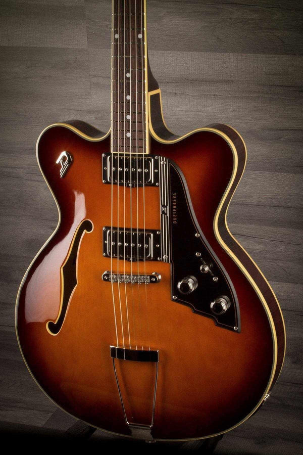 USED - Duesenberg Fullerton Hollow Series - Vintage Burst (Mint condition)