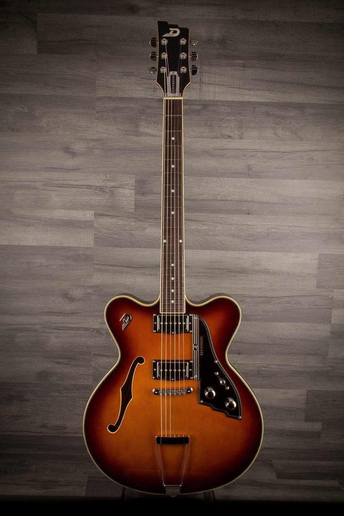 USED - Duesenberg Fullerton Hollow Series - Vintage Burst (Mint condition)