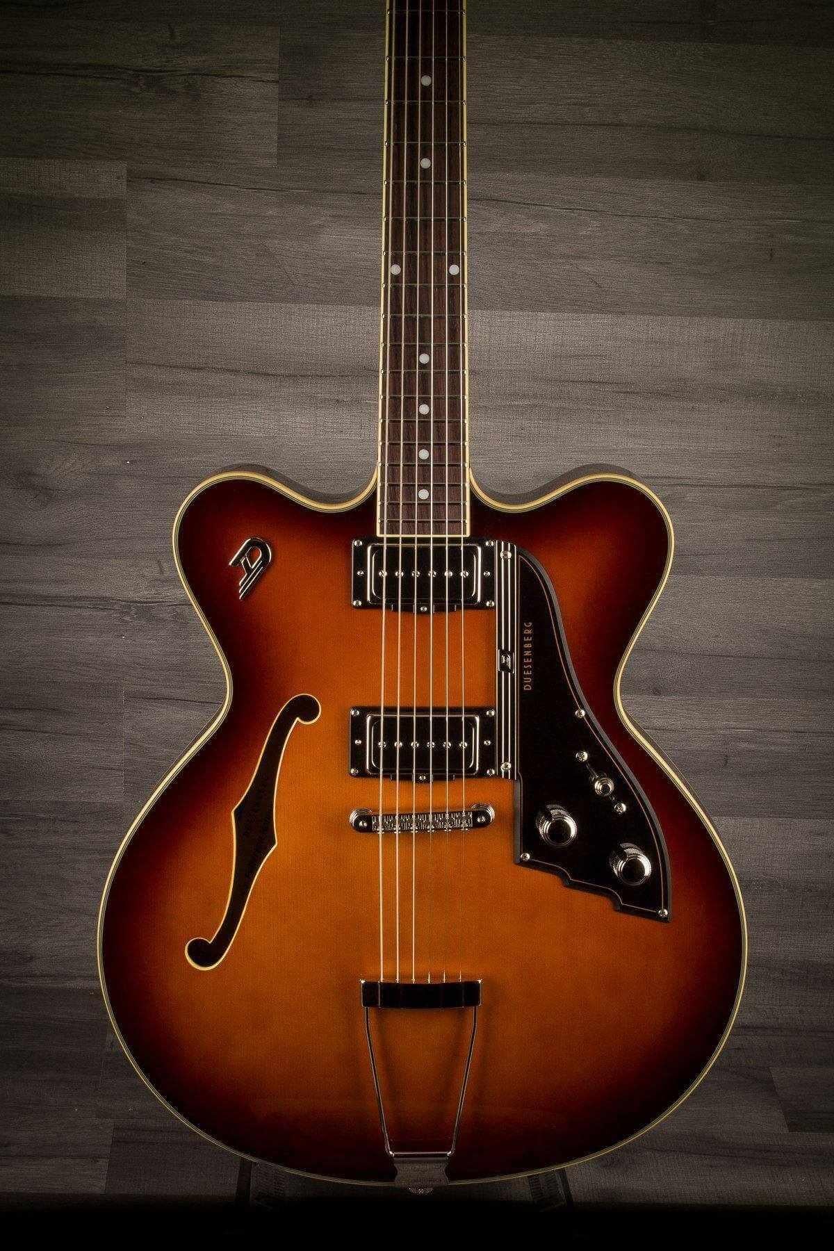 USED - Duesenberg Fullerton Hollow Series - Vintage Burst (Mint condition)