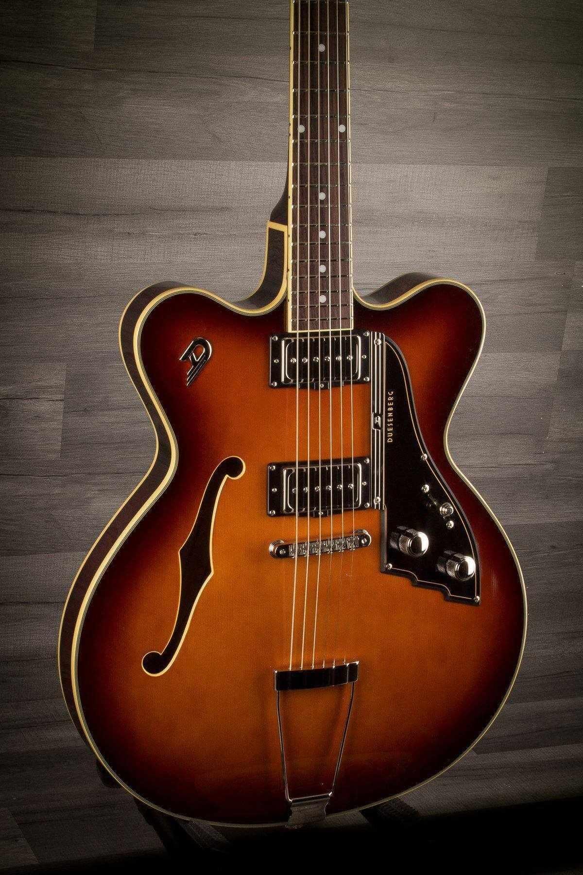 USED - Duesenberg Fullerton Hollow Series - Vintage Burst (Mint condition)