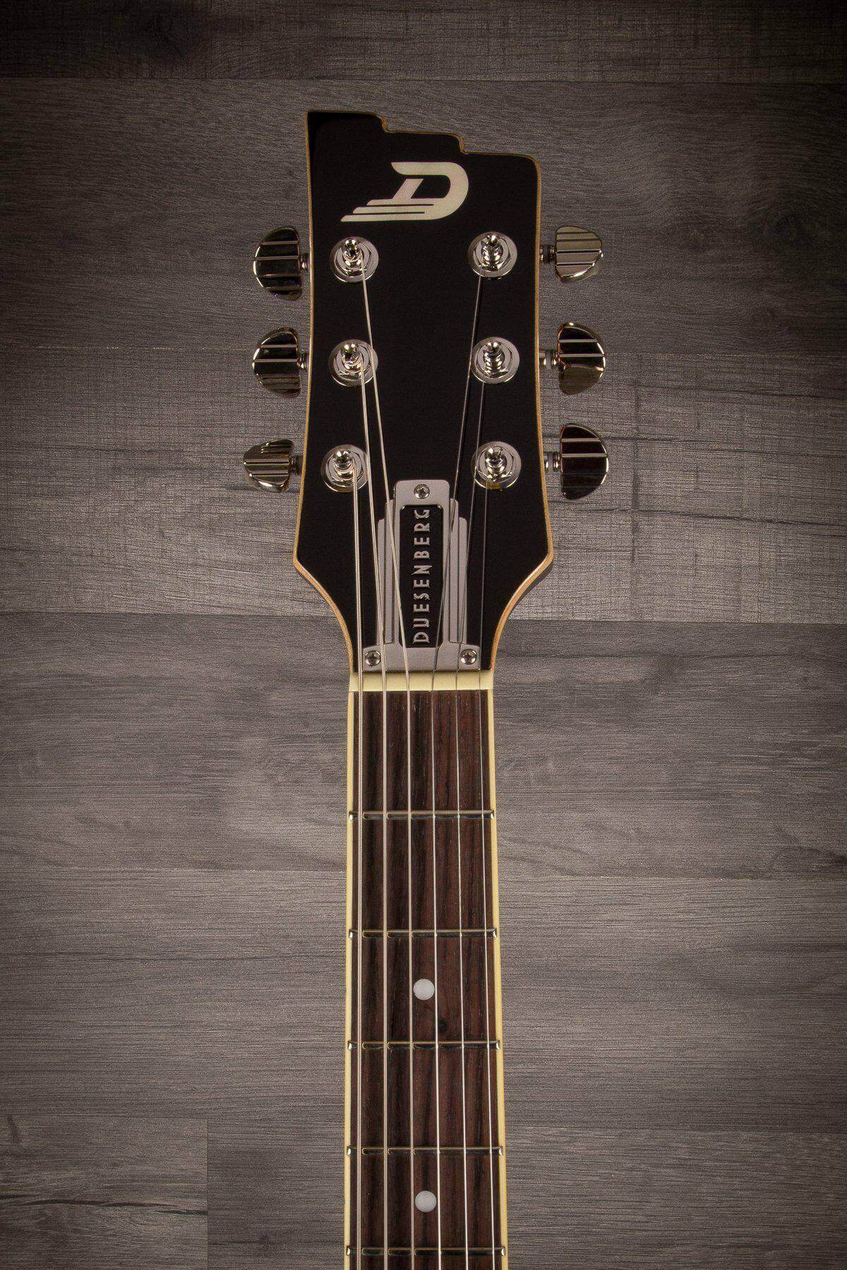 USED - Duesenberg Fullerton Hollow Series - Vintage Burst (Mint condition)