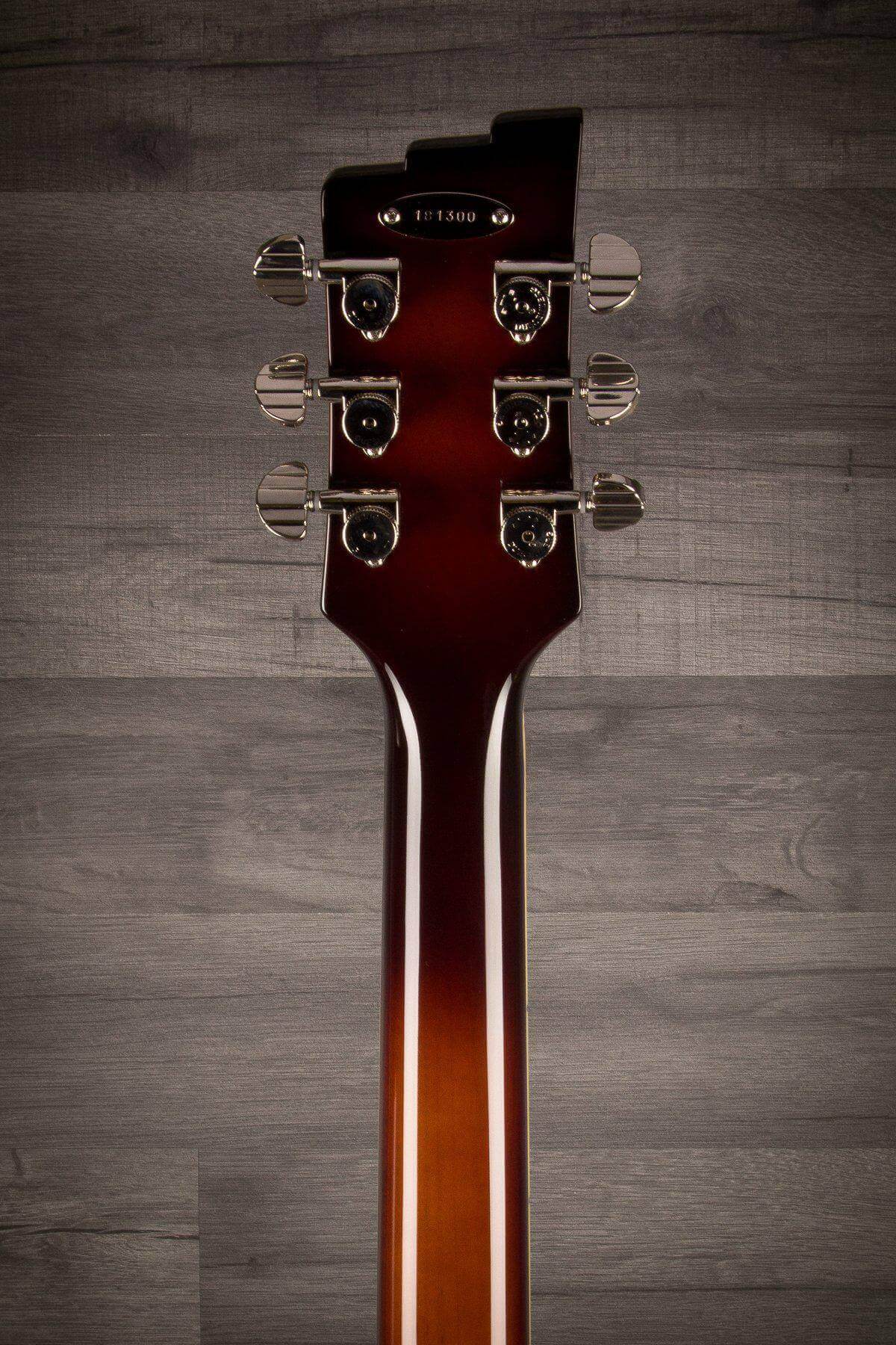 USED - Duesenberg Fullerton Hollow Series - Vintage Burst (Mint condition)