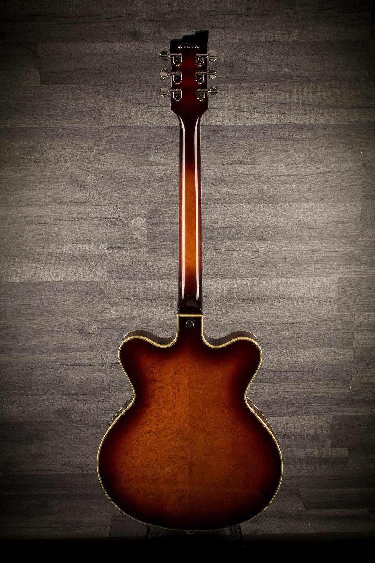 USED - Duesenberg Fullerton Hollow Series - Vintage Burst (Mint condition)