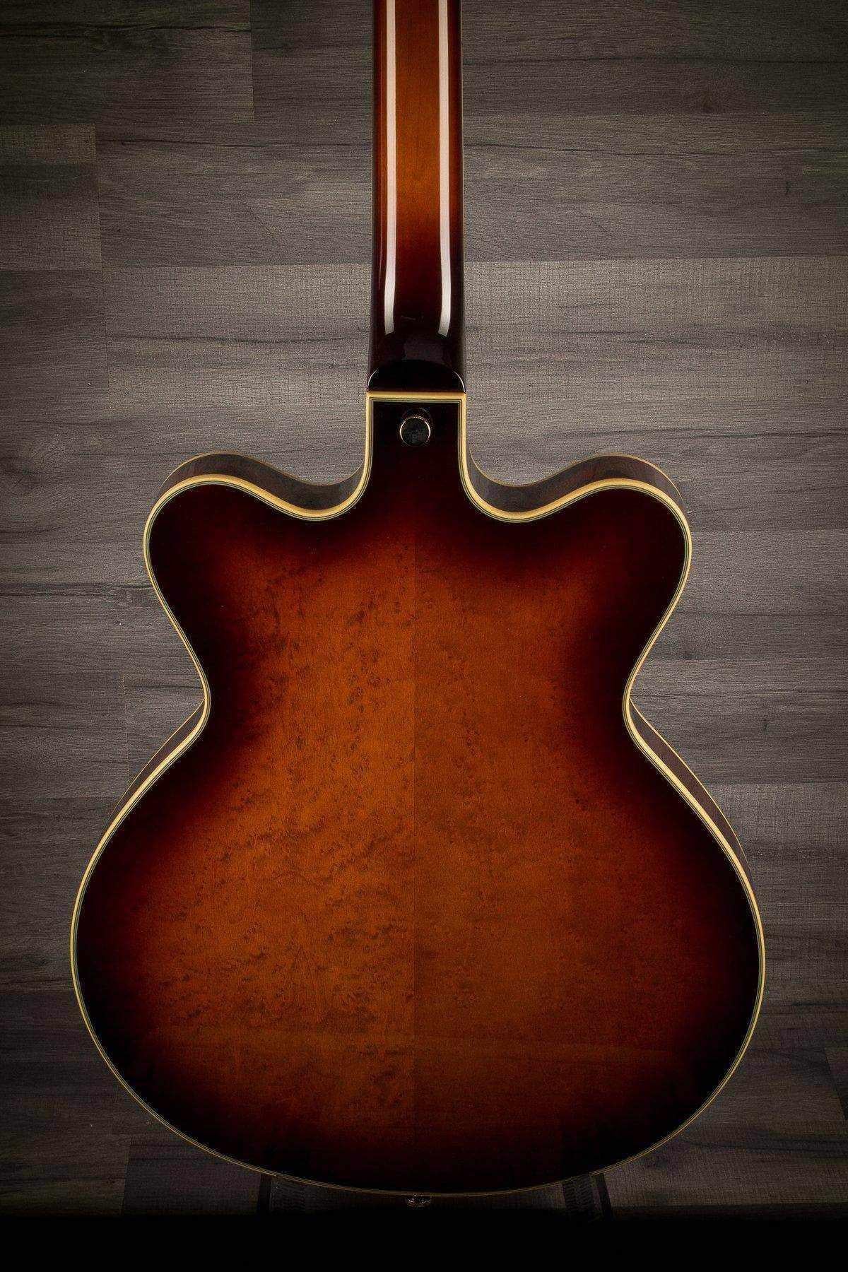 USED - Duesenberg Fullerton Hollow Series - Vintage Burst (Mint condition)