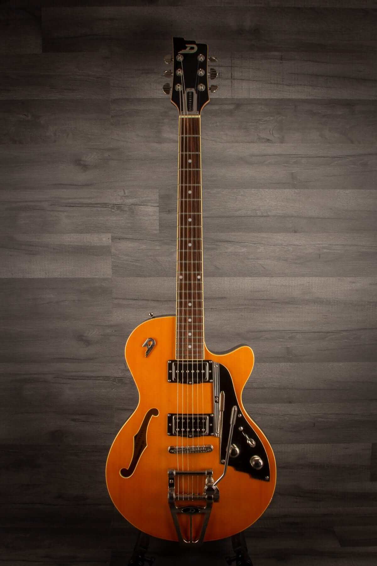 USED - Duesenberg Starplayer TV - Vintage Orange inc Hard case