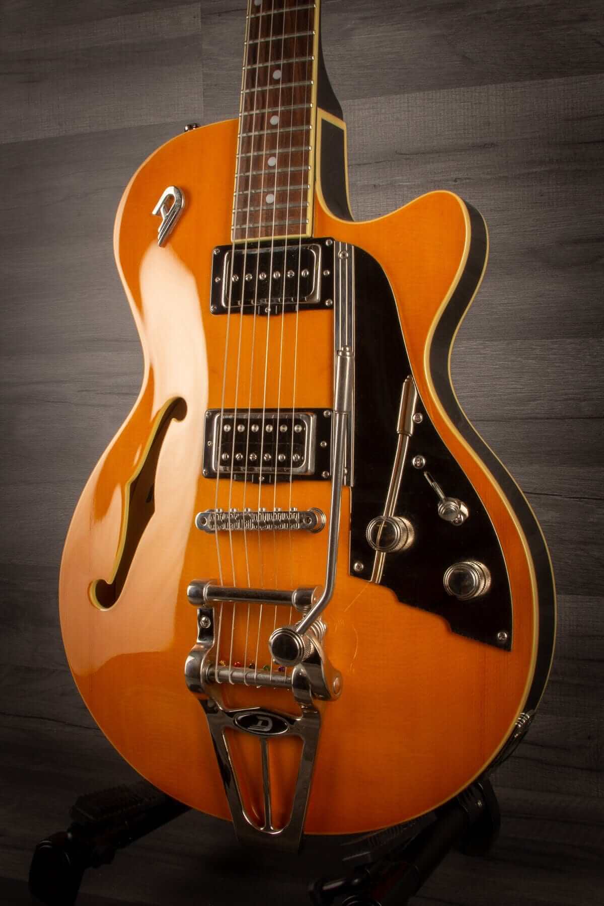 USED - Duesenberg Starplayer TV - Vintage Orange inc Hard case