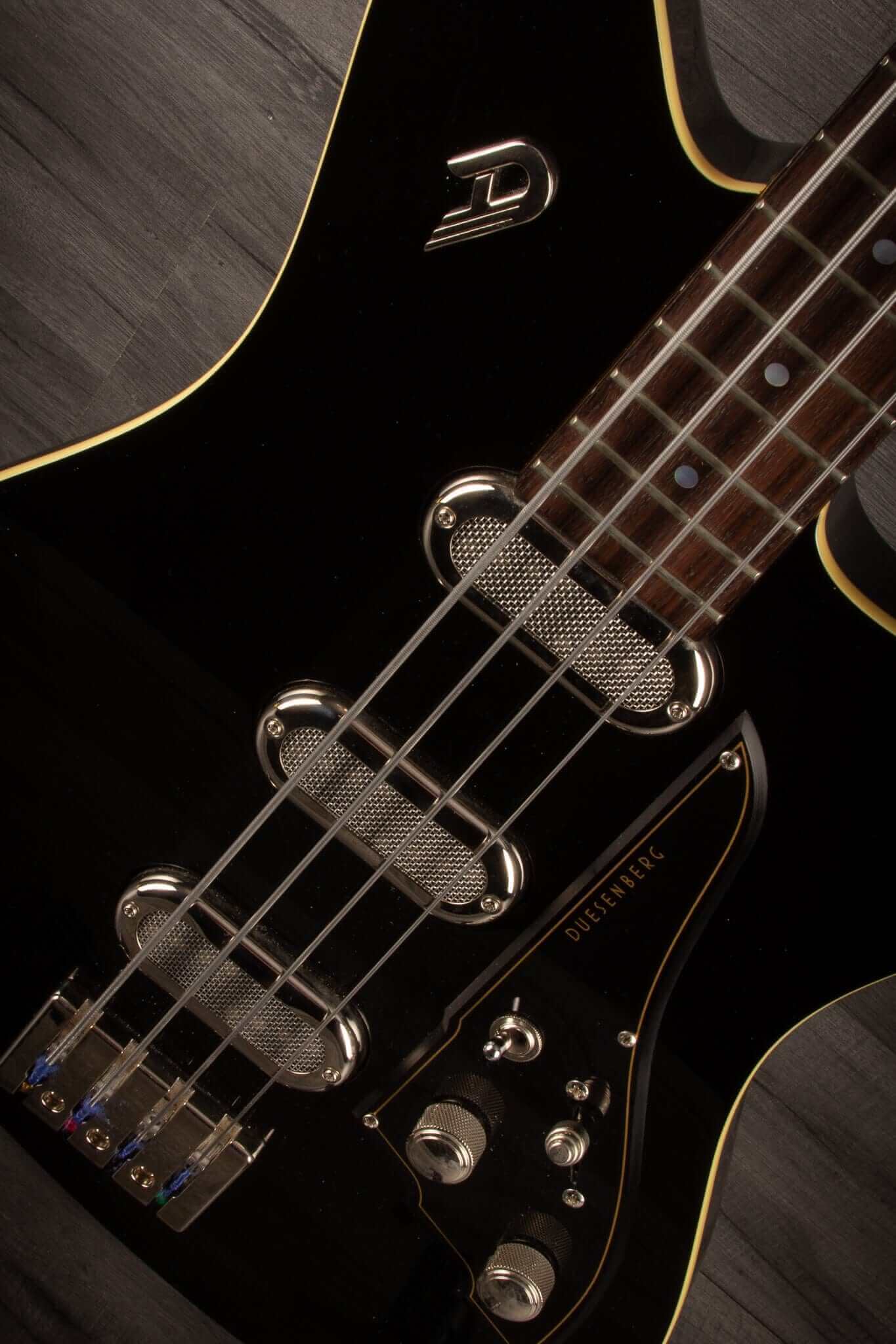 USED - Duesenberg Triton Bass Black