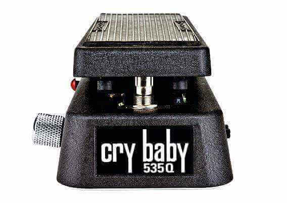 Dunlop 535Q-B Crybaby Q -Black - MusicStreet