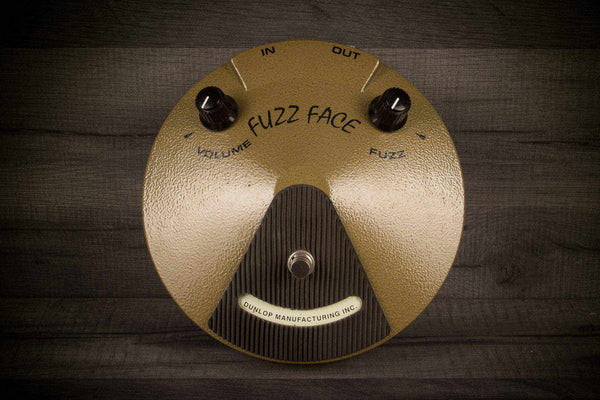 Jim Dunlop Ejf1 Eric Johnson Signature Fuzz Face - MusicStreet