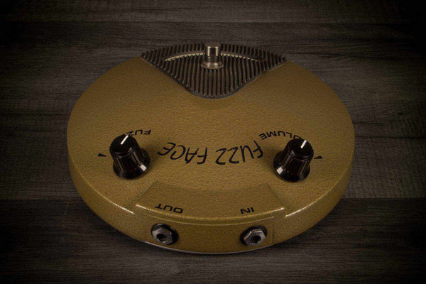 Jim Dunlop Ejf1 Eric Johnson Signature Fuzz Face - MusicStreet