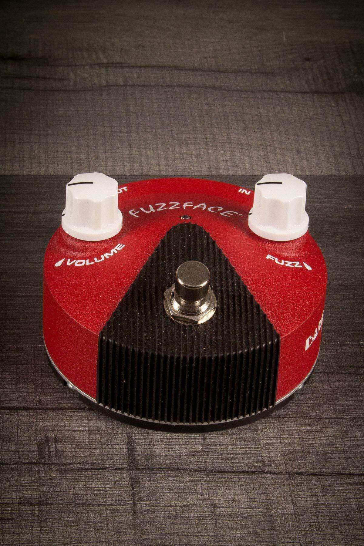 USED - Dunlop Fuzz Face Mini Hendrix Band Of Gypsy