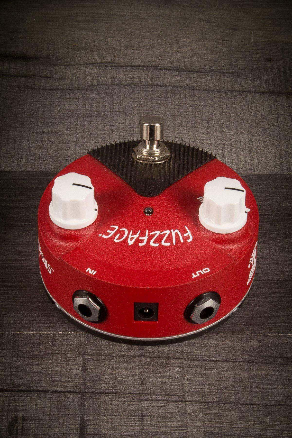 USED - Dunlop Fuzz Face Mini Hendrix Band Of Gypsy
