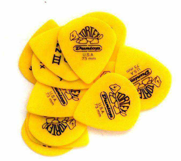 Dunlop Jazz III 12 Pack .73mm Yellow - MusicStreet