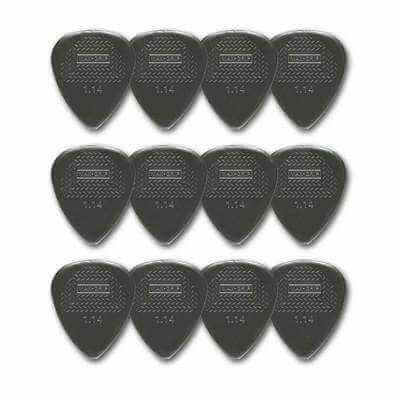 Dunlop Max Grip Nylon Standard 1.14Mm 12 Pack - MusicStreet