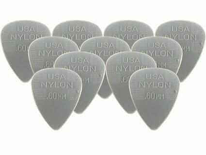 Dunlop Max Grip Nylon Standard .60Mm 12 Pack - MusicStreet