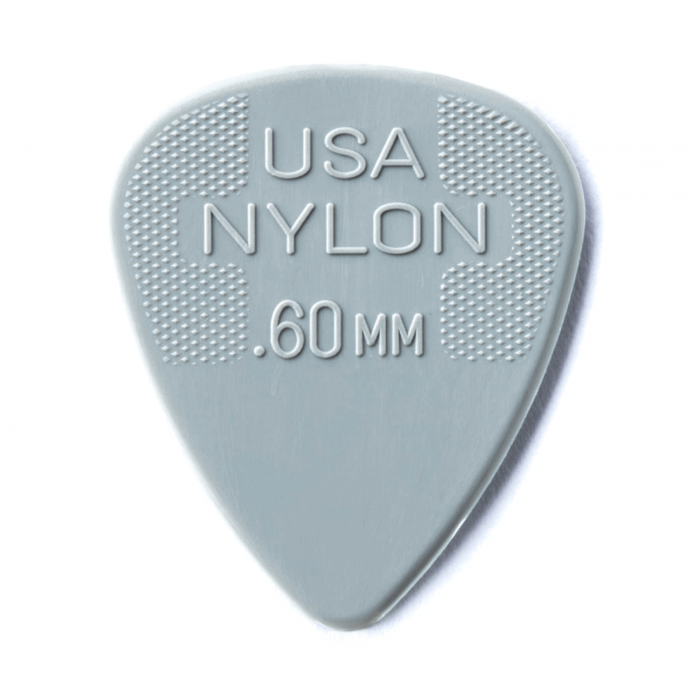 Dunlop Picks Dunlop Nylon Standard .60mm 12 Pack