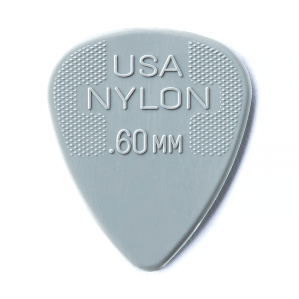 Dunlop Picks Dunlop Nylon Standard .60mm 12 Pack