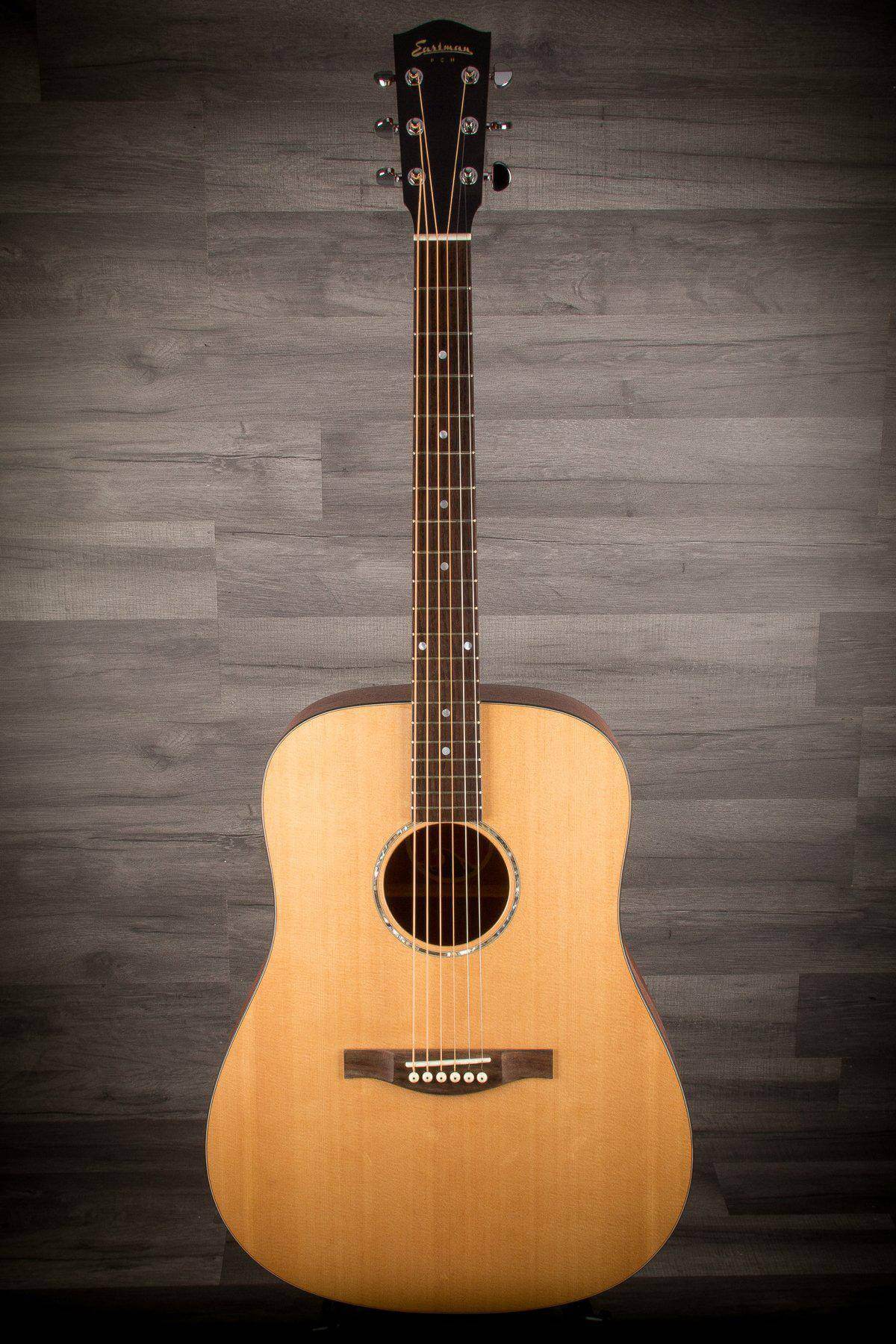 Eastman PCH1-D - Solid Sitka Spruce top