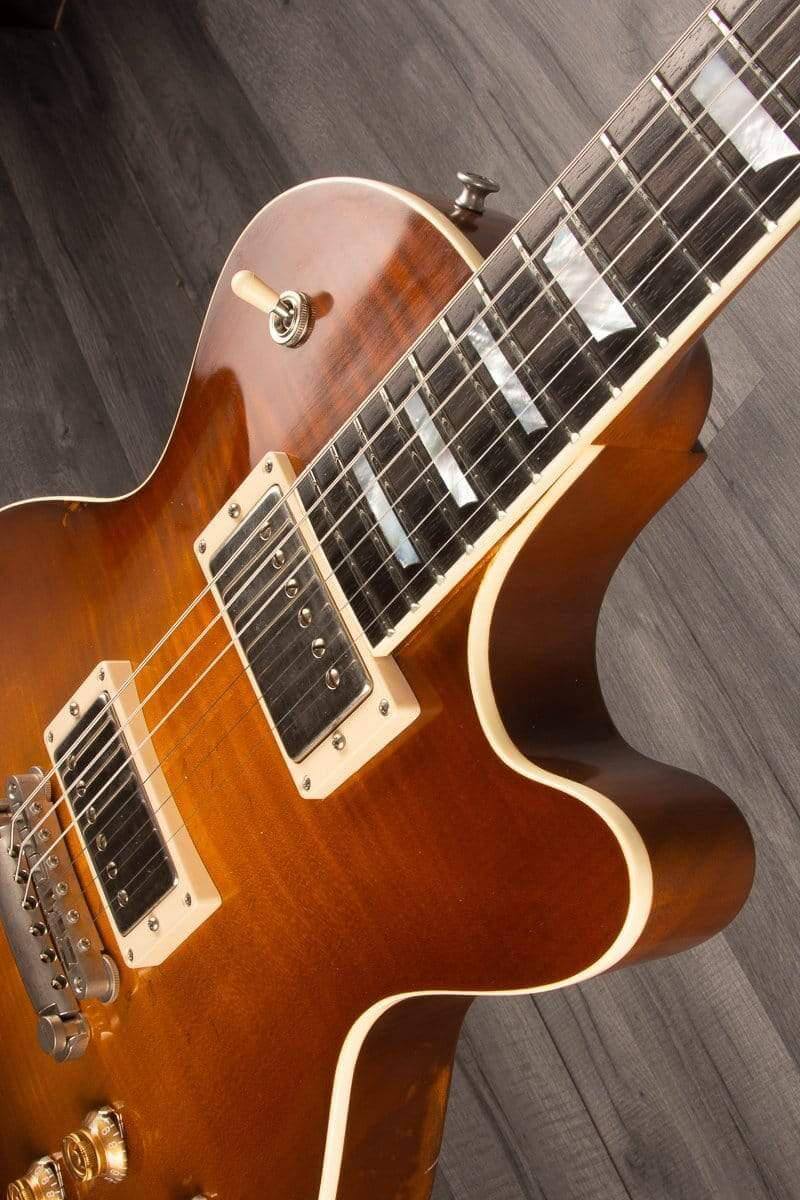 Eastman SB59V Gold Burst