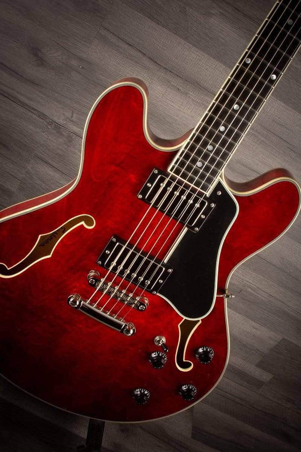 Eastman T386 Center Block Thinline, Classic - MusicStreet