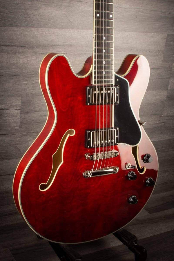 Eastman T386 Center Block Thinline, Classic - MusicStreet