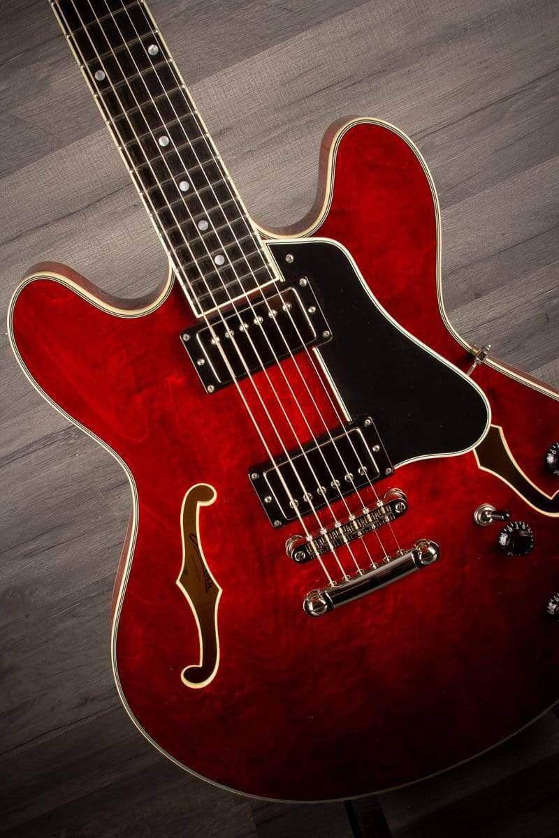 Eastman T386 Center Block Thinline, Classic - MusicStreet