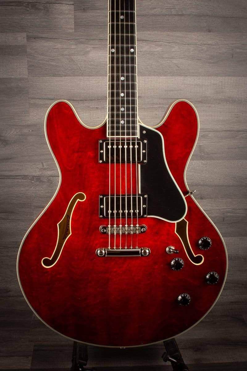 Eastman T386 Center Block Thinline, Classic - MusicStreet