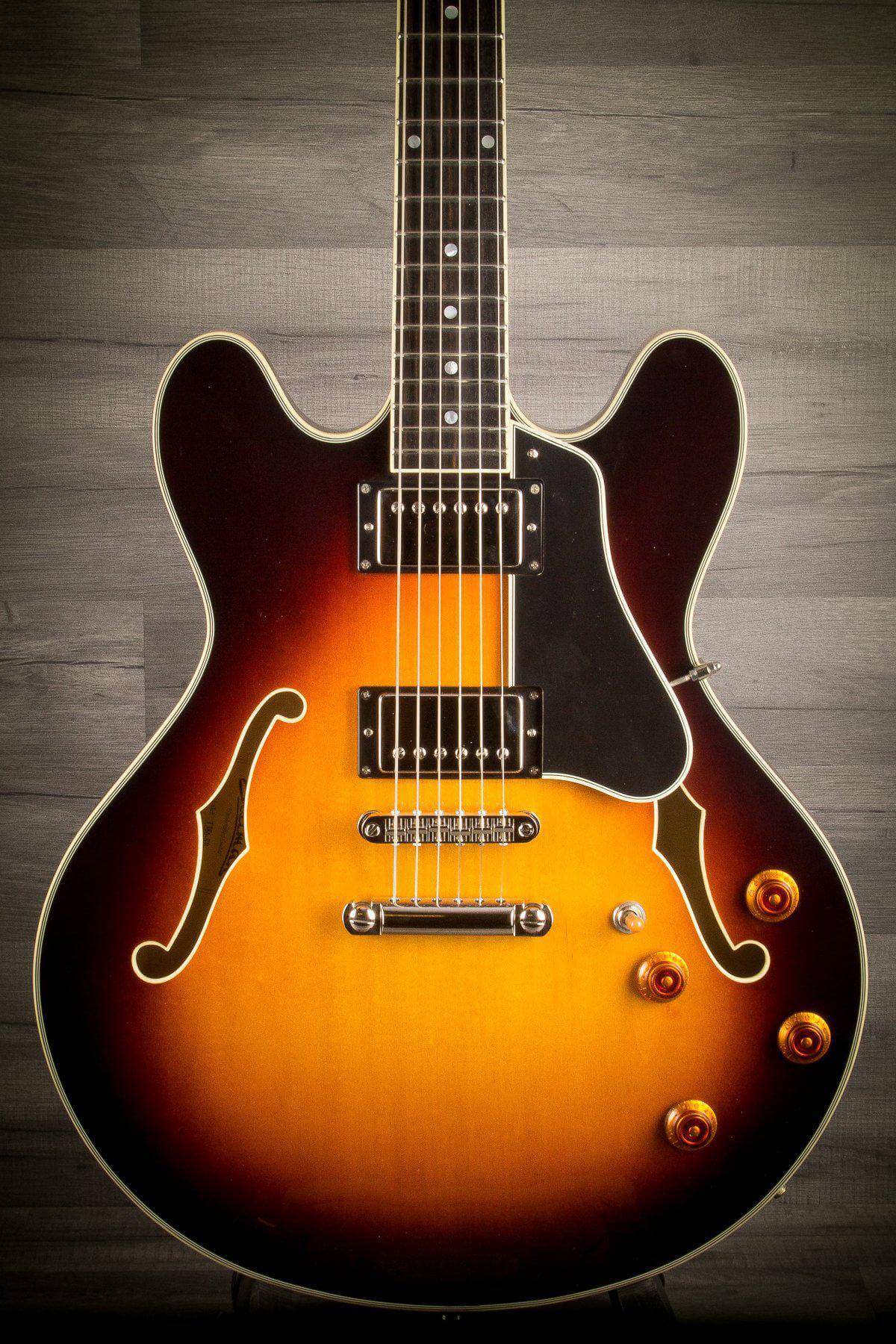 Eastman T386 Center Block Thinline - Sunburst