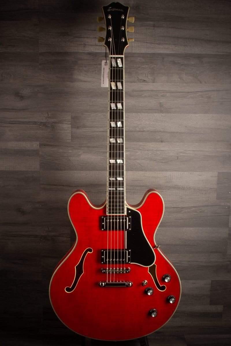 Eastman Electric Guitar Eastman T486 - Red