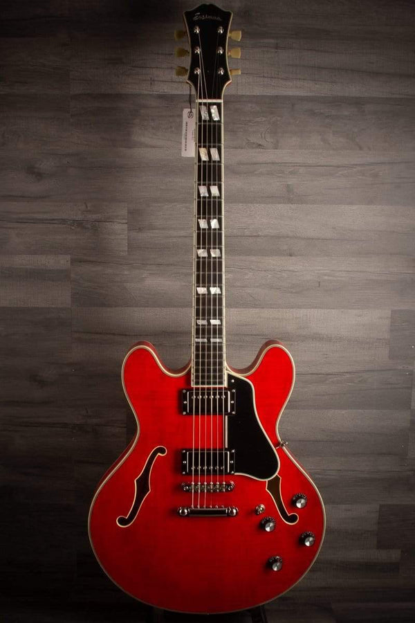 Eastman Electric Guitar Eastman T486 - Red