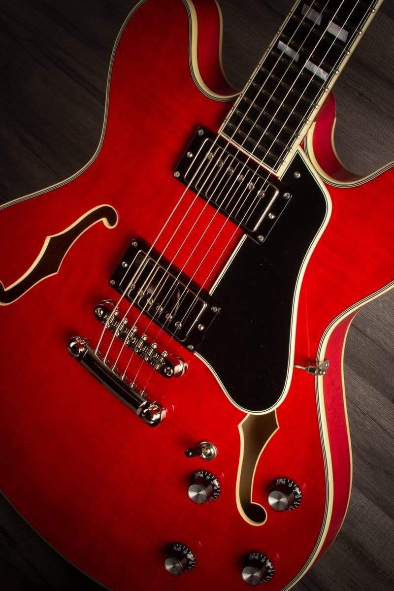 Eastman Electric Guitar Eastman T486 - Red