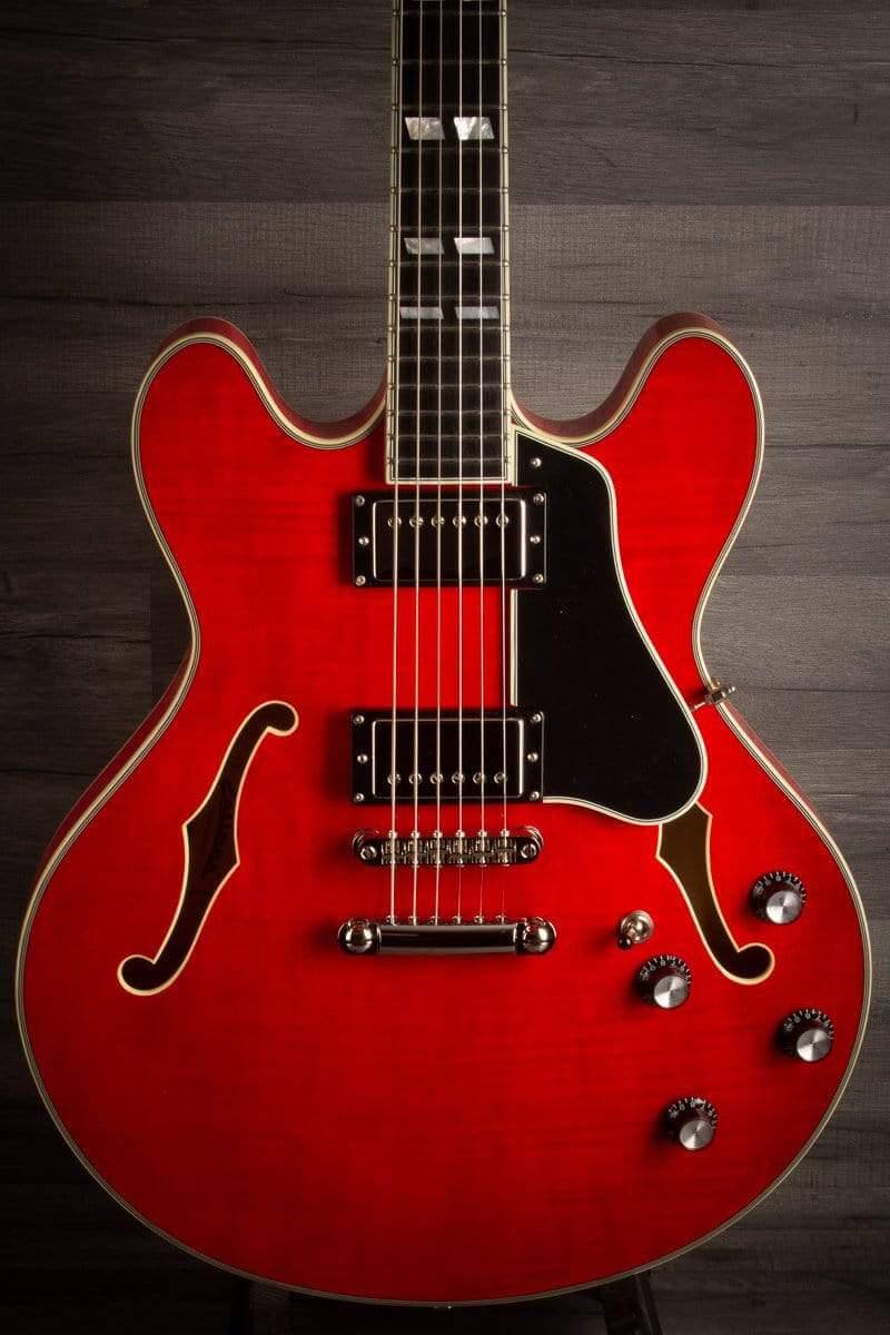 Eastman Electric Guitar Eastman T486 - Red